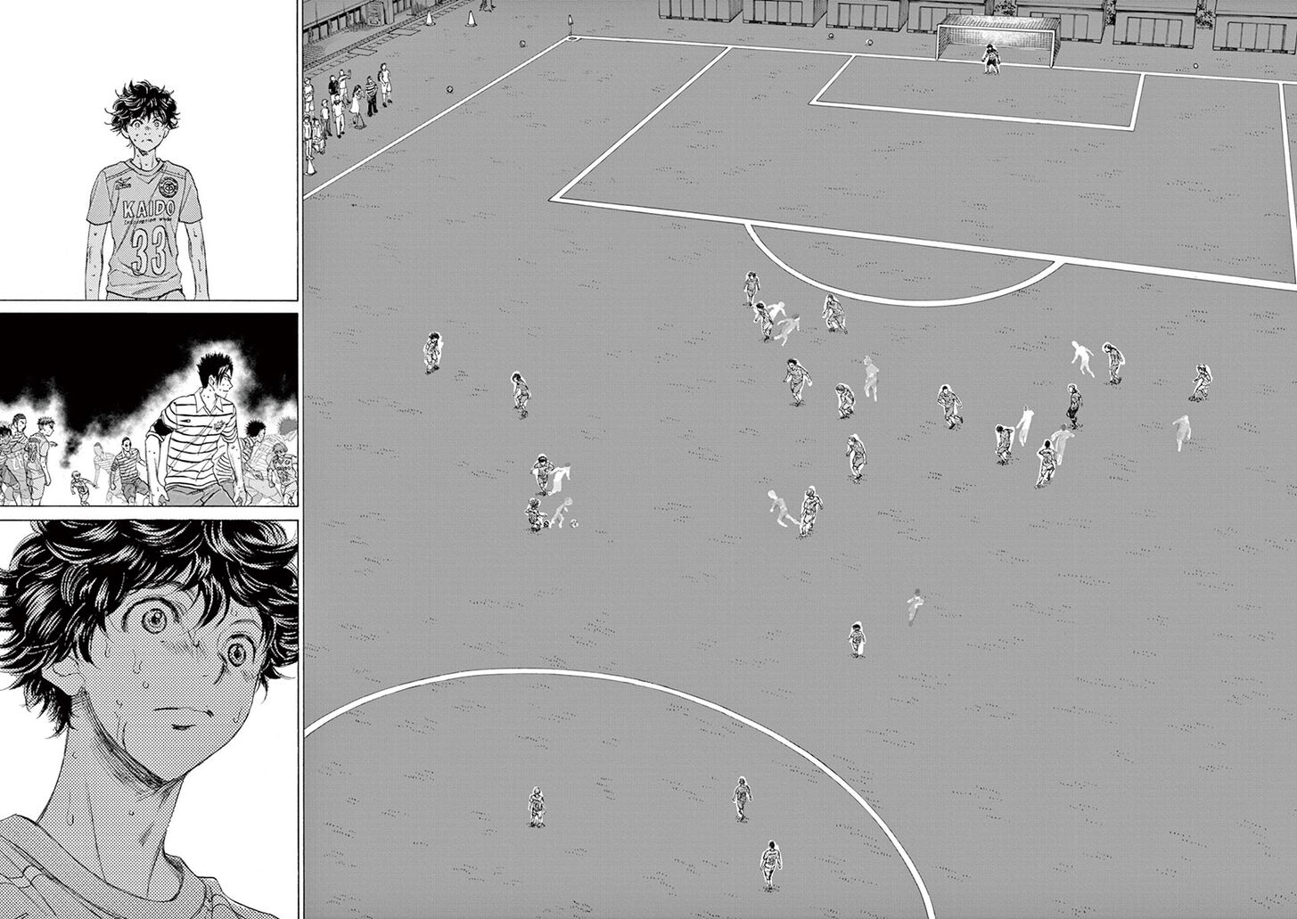 Ao Ashi, Chapter 110 image 15